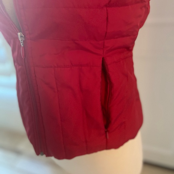 Kenneth Cole Rection Red Puffer Vest - Picture 7 of 8